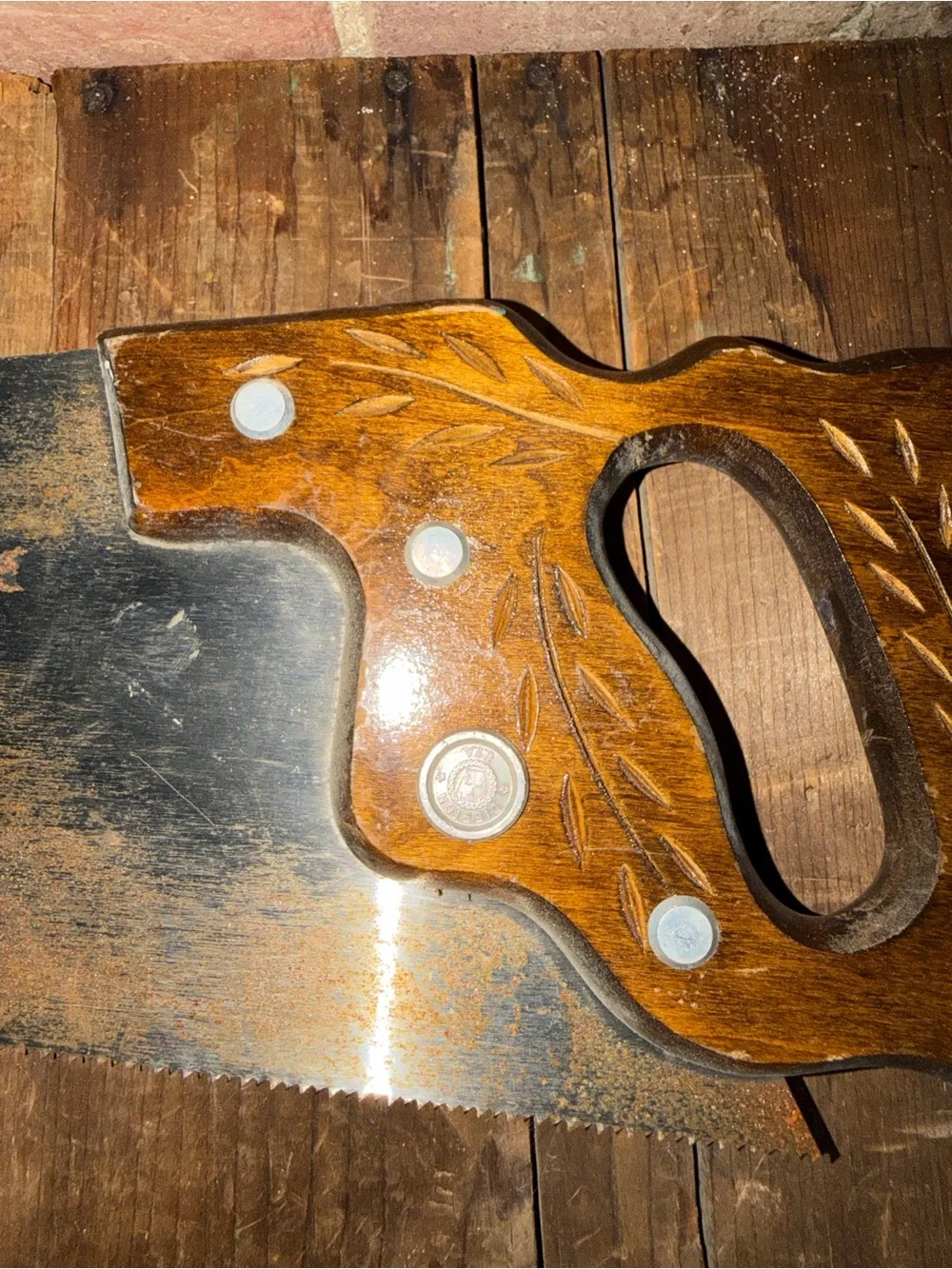 Henry Disston this henry